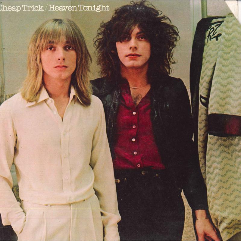 LP Record CHEAP TRICK - Heaven Tonight JE35312 EPIC 1978 US Rock Used
