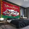 Diddl Custom Name Wall Tapestry Aesthetic Wall Hanging Printed Fabric Blanket Decorative Tapestries for Bedroom Living Room Home Decor