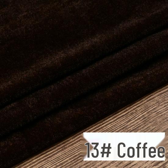 Jednobarwna tkanina aksamitna w kolorze złotym do zasłon scenicznych, obrusów, tkanin dekoracyjnych i projektów DIY