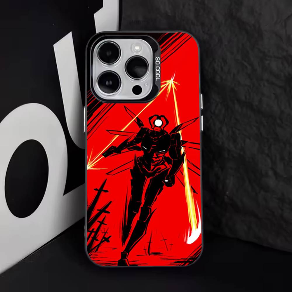 U-Ultrakill Cool For iPhone 11,12,13,14,15,16,17,Pro,Max,Plus,E,Air,Mini Phone Case IMD Matte Black