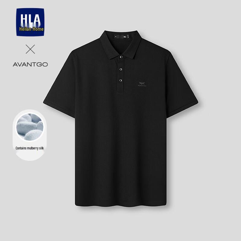HLA Men s Classic Short Sleeve Polo Shirt 3XL