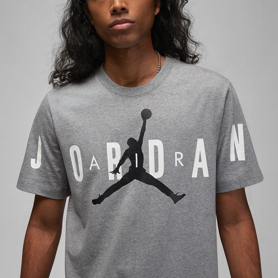 Nike Outdoor Running Fitness Training Casual Comfort Short Sleeve T-Shirt Men Tops Light-Grey DV1446-091