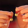 Elegant Ebony Flower Hairpin for Women – Ancient Style, High-End Feel, Simple Chinese Design, Perfect for Daily Use.