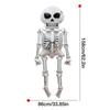 Halloween Skeleton Decor Supplies Halloween Large Skeleton Man Inflatables Ghost Halloween Party Decoration Skeleton Man Kid Toy