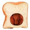 Customized Toast Hat Plush Toy Doll