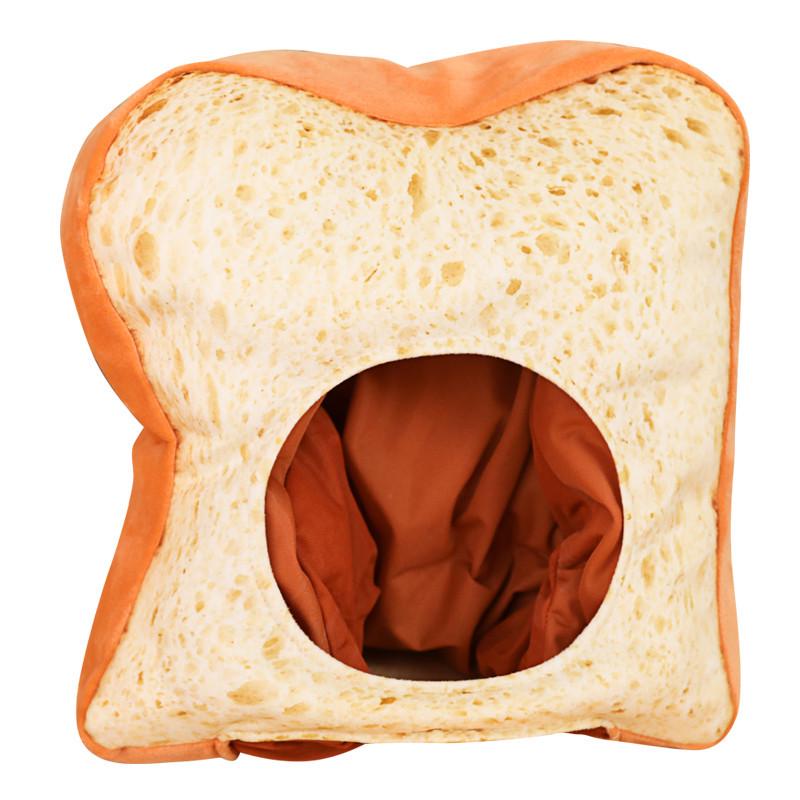 Customized Toast Hat Plush Toy Doll