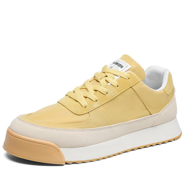 Forrest Gump Schuhe Herren vielseitig Frühling neu Low-Top Schnür-Board-Schuhe Herren höhenverstärkend Modetrend lässige Herrenschuhe