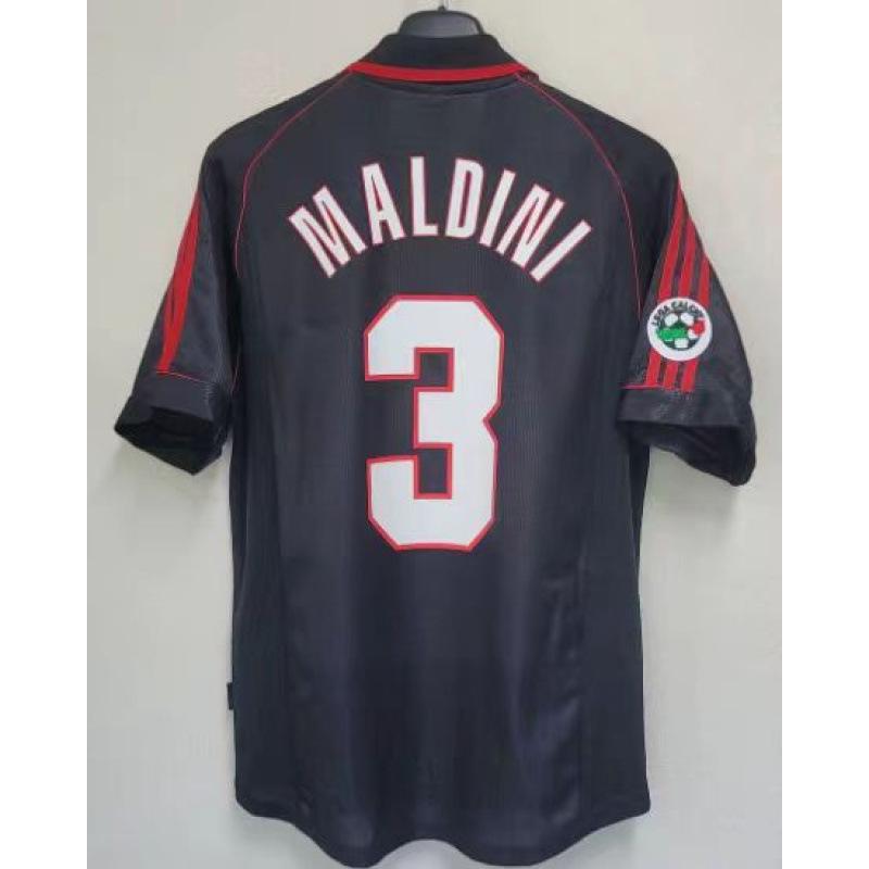 Vintage Jersey Football Jersey Classic Country Milito Ronaldo Maldini Sneider Bergkamp Jersey