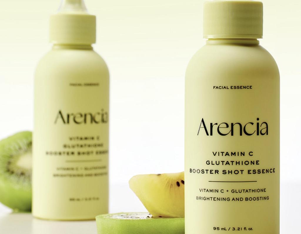 arencia Vitamin C Glutathione Booster Shot Essence Brightening Glowing 95ml