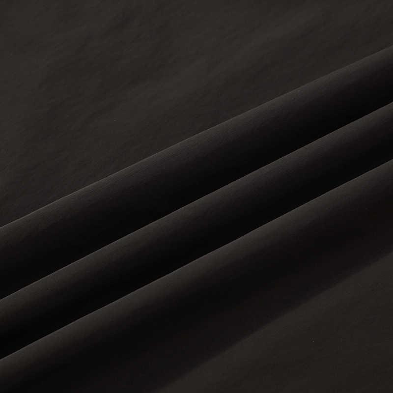 Puma Retro Fjellstil Vintage Elastisk Midje Splitt Glidelåslomme Casual Langt Skjørt Kvinners skjørt Gressgrå 630612-80