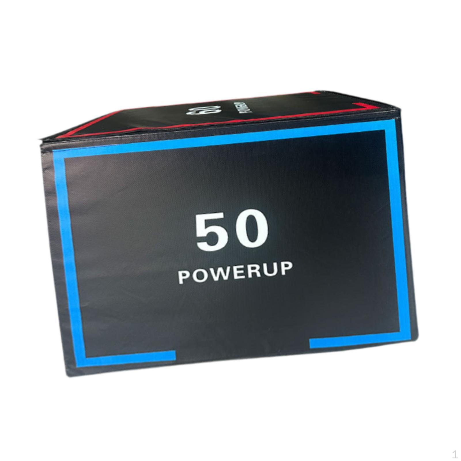 

Плиометрический прыжковый ящик для домашних силовых и кондиционных тренировок, многофункциональные гимнастические упражнения. Style G