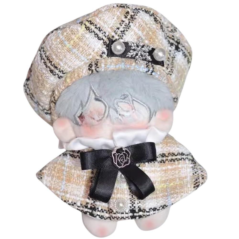 

AXLUCE Плюшевая одежда - Мягкая игрушка - Одежда - Кукла 10 см (Желтый, 10см)