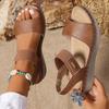 Women's Plus Size Slip-On Fisherman Sandals Sporty One-Strap Comfort Peep Toe Shoes