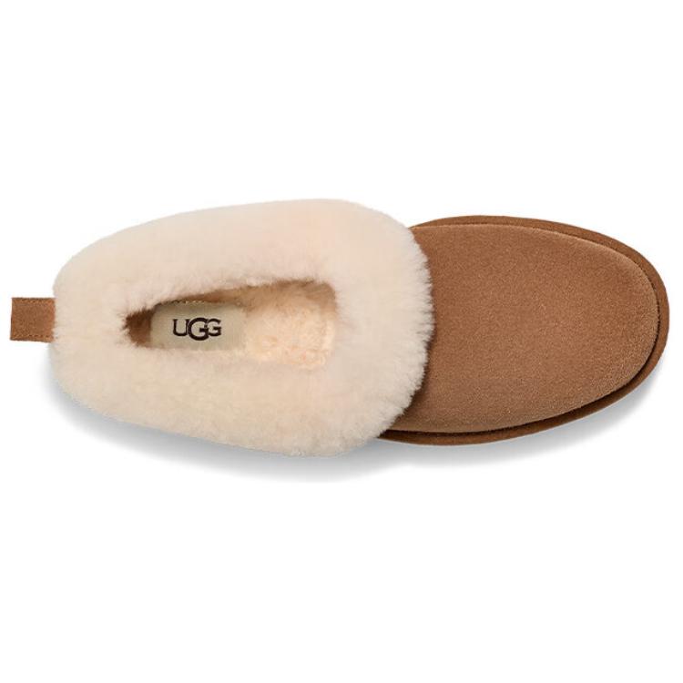 UGG Thick Sole Casual Ankle Snow Boots Women boots Brown 1166733-CHE
