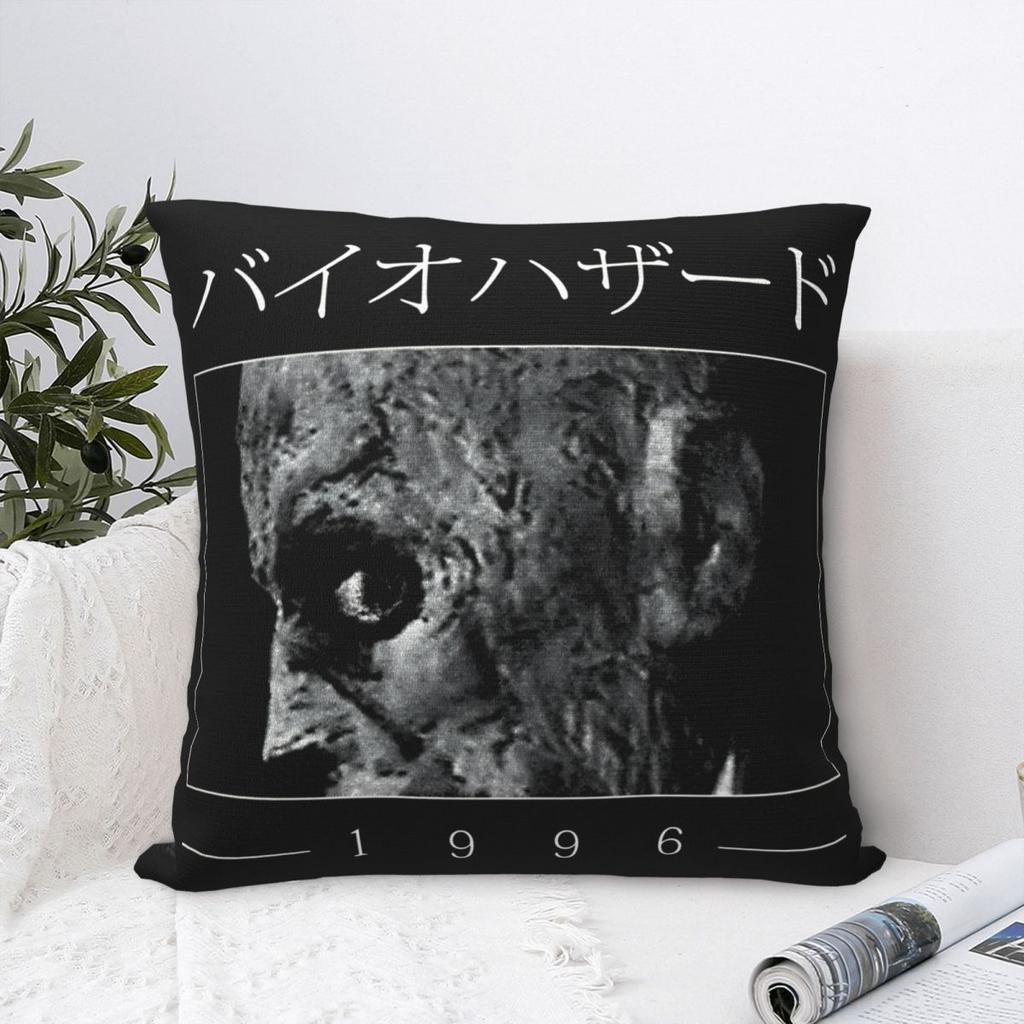 Hazard Silent Hill Pillowcase Soft Fabric Cushion Cover Gift Pillow Case Cover Home Zipper