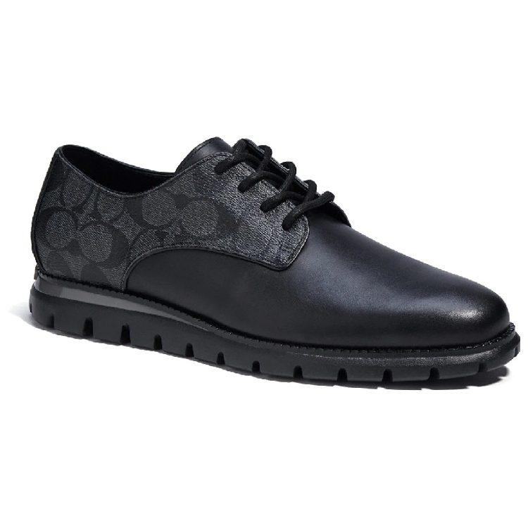 Coach Men's Casual Shoes Men's Low Top Black CC745-BLK