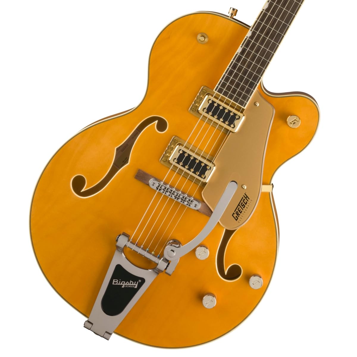 

Electromatic Classic Hollow Body with Bigsby Vintage Orange Stain Gretsch Gretsch/FSR G5428TG-59 Single-Cut [Limited Model]
