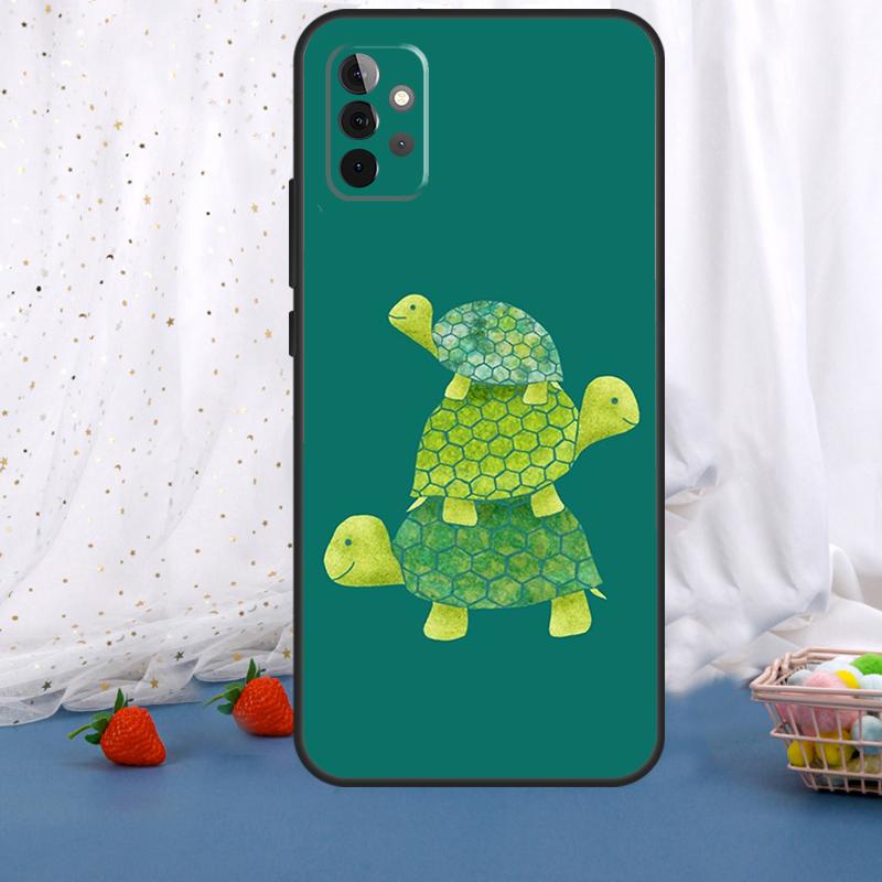 

Милая морская черепаха для Samsung Galaxy A53 A33 A16 A06 A56 A36 A26 A05 A22 A32 A52 A54 A34 A14 A55 A15 A35 Чехол Samsung A14