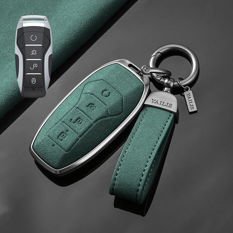 Sada klíčů BYD Han Seagull Auto Dolphin New Song Pro Tang Ev Qin Plus Yuan Vysoce kvalitní ochranný obal Taška pro muže a ženy