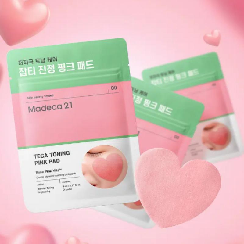 Madeca21 Teca Toning Pink PAD 4 sheets* 2EA
