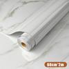 Self Adhesive Marble Grain Contact Paper Waterproof Oil Proof Stain Resistant Easy Clean for Kitchen Countertop Bathroom Renovation