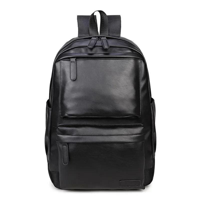 Fashion School Backpack Laptop Waterproof Travel Shopping Bags Hot High Quality Men Ultralight Backpack for Male Soft Polyester