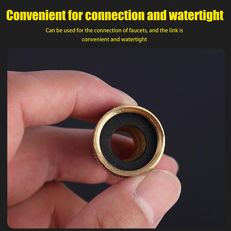 1/2 Universal Tap Kitchen Adapters Brass Faucet Watering Garden Tools Tap Connector Mixer Hose Adaptor Basin Fitting