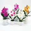 Artificial Orchids Event Decoration Potted Flowers