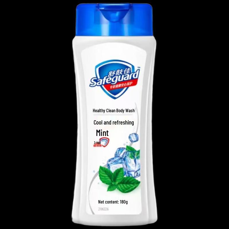 Safeguard Refreshing Body Wash with Mint Scent