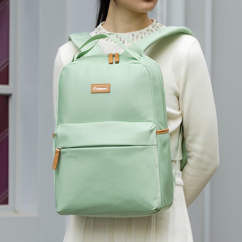 Diplomat DS-14109L Water-Repellent Backpack with Trolley Sleeve