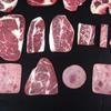 Artificial Meat Pvc High Simulation Steak Model Beef Bacon Western Restaurant Barbecue Food Decor Fake Food Photography Props