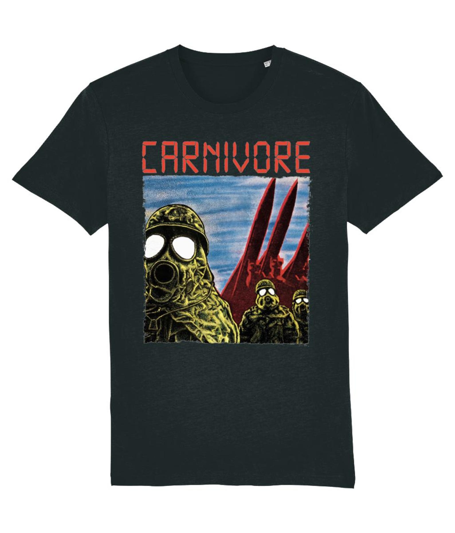 Carnivore Retaliation T shirt XL