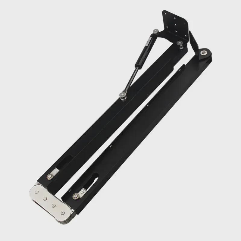 Multifunktionaler klappbarer Esstisch mit verstecktem Stauraum und unsichtbarer Hardware