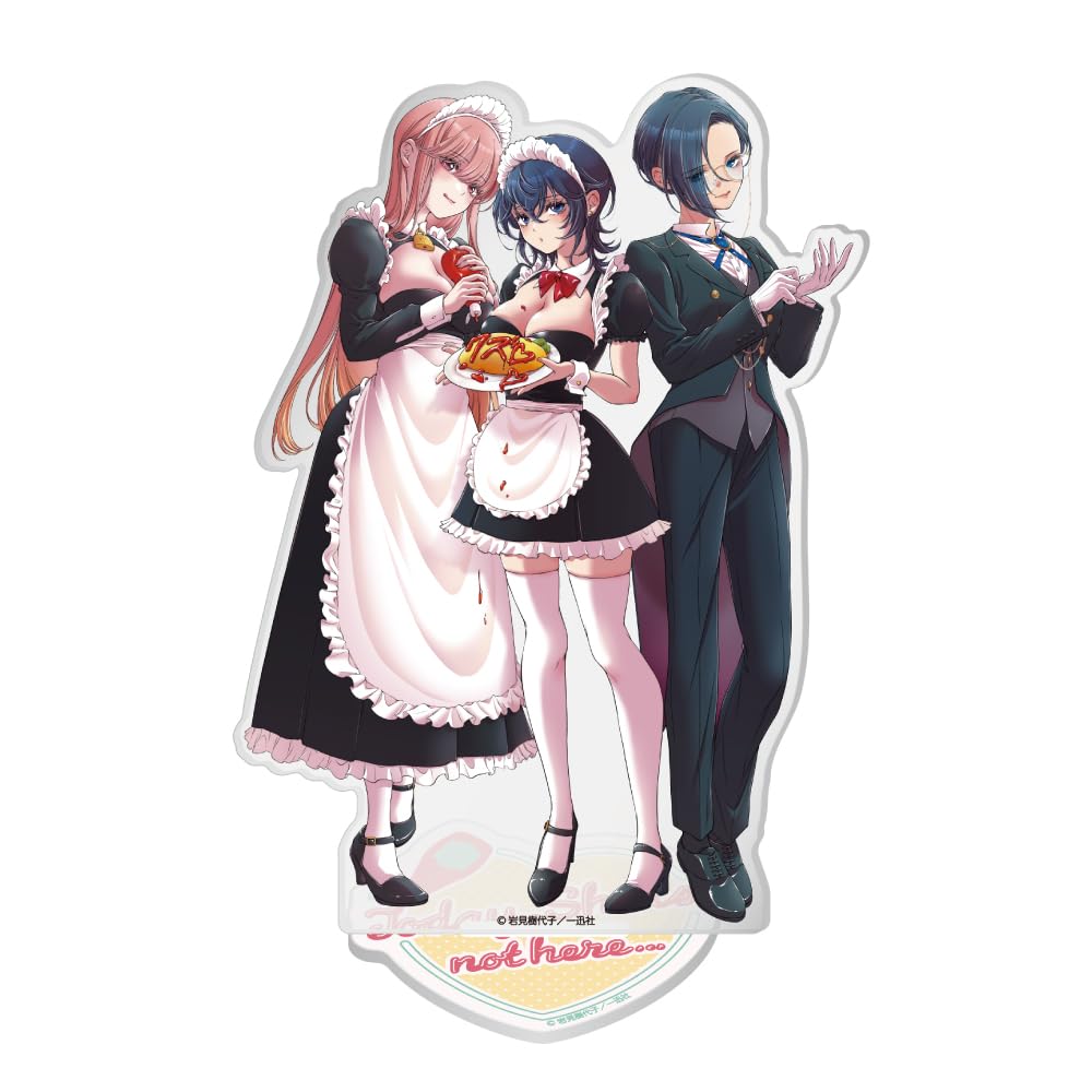 

Because my girlfriend isn t here today acrylic stand