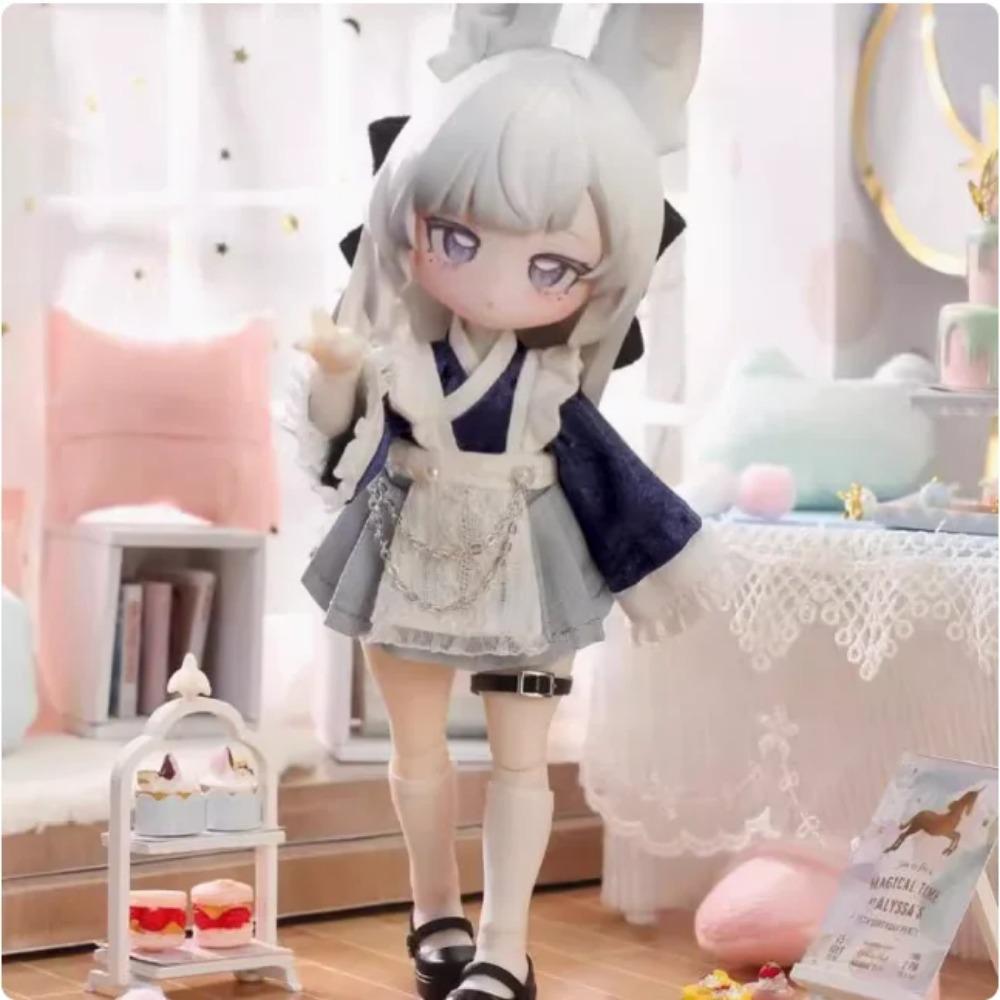 

Оригинальная несъедобная кукла Jumping Moon Time Series Blind Box Игрушки Коробка-сюрприз 1/12 Bjd Коробка-сюрприз Подвижная кукла Каваи для девочек Игрушка in stock