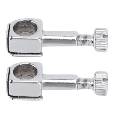 2 Stück Nadelklemme für Nähmaschinen Edelstahl Metall Nadelhalter für Heimnähmaschinenreparaturen