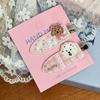 1 Pair Cartoon Dog Acrylic Hair Clips Non-Slip Bangs Side Hair Clamp Puppy Decorative Hairpin Women Girls Hair Accessories