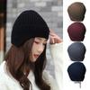 Earflap Knit Beanie Hat