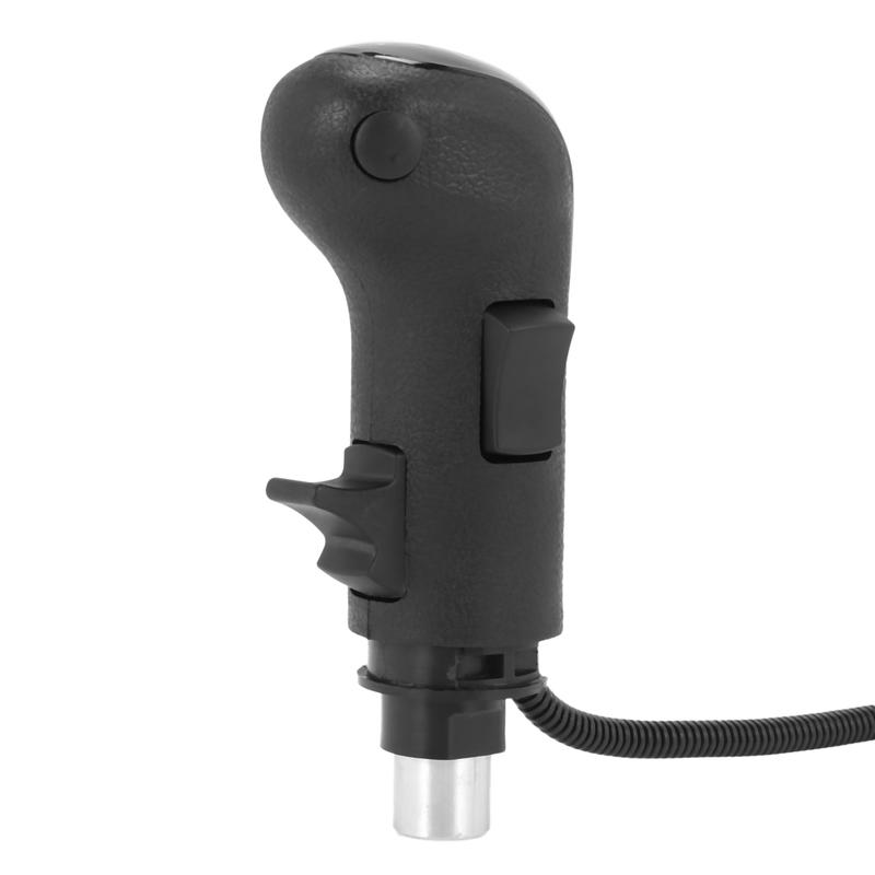 2X 6Pin Truck Electric Shift Knob Gear Knob Gear Shift Head For MAN TGA TGX TGS 81326200043