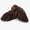 Ximaina Washable Velvet Anti-slip Adult Shoe Covers