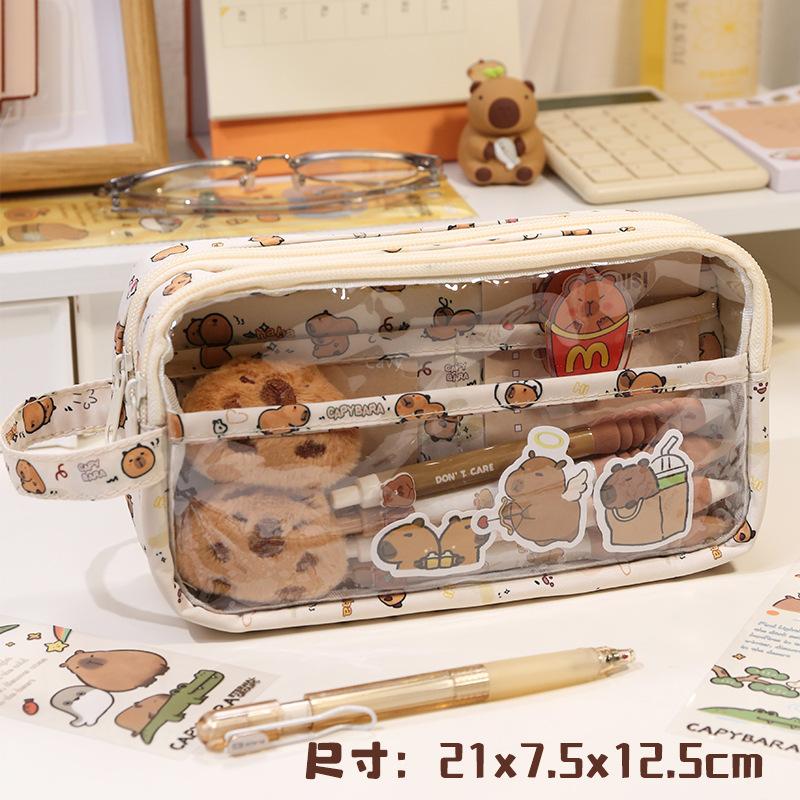 

Пенал большой вместимости 2025 года, простой студенческий пенал высокой ценности для учеников начальной школы, продвинутый пенал для женщин