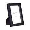 Amazon Basics Rectangular Photo Postcard Set of L x W cm Frames, Size, Black, 5, 15.2 10.2