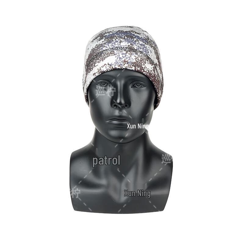 Xunling Winter Camouflage Warm Cycling Face Gear