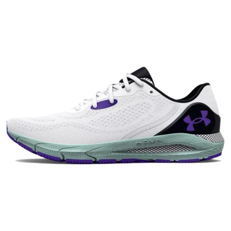 Under Armour Hovr Sonic 5  White Black  Women s Sneakers 3024906-103 37.5