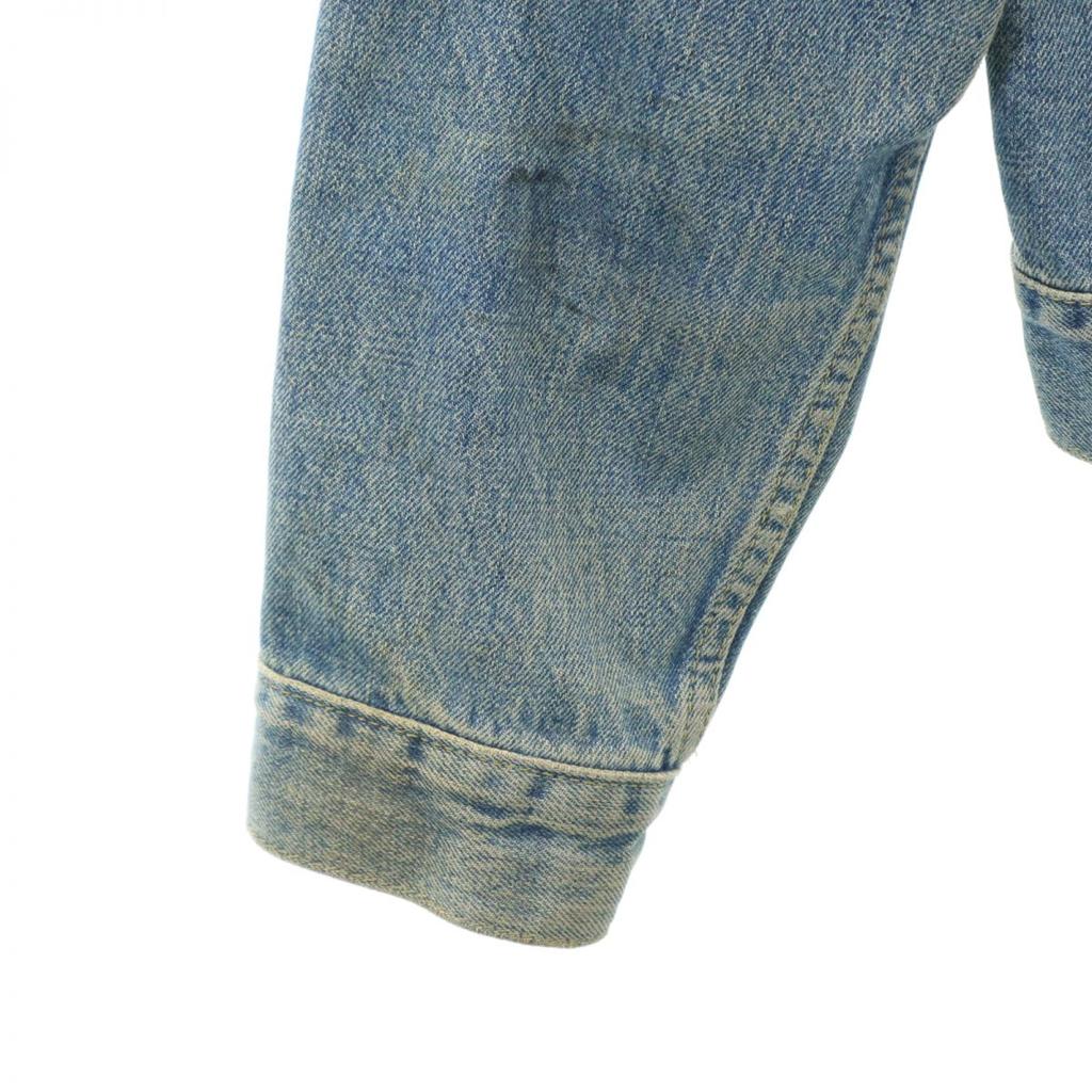 Levi's 90er Jahre Made in Japan 557 3rd BIG E Jeansjacke 36 Blau Herren Gebraucht