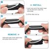 Sport Watch Bands For Xiaomi Mi Band 7 /8Bracelet Silicone Smart wristband Miband 4 Belt pulseira correa mi band 3 4 5 6 strap