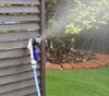 Green Life Watering Convenient for Collecting Water In a Mist for Protection Against Extreme Compact Hook Nozzle, Bucket, Heat, White, Design,
