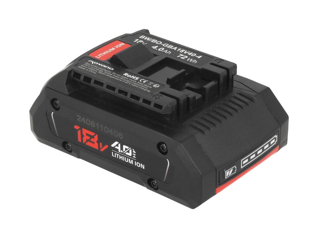 18V 4.0Ah Battery for Bosch BGA