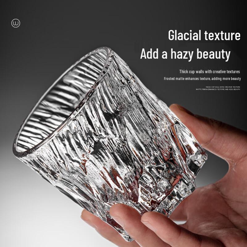 Bei Yi Pin Retro Embossed Glacier Glassware Set