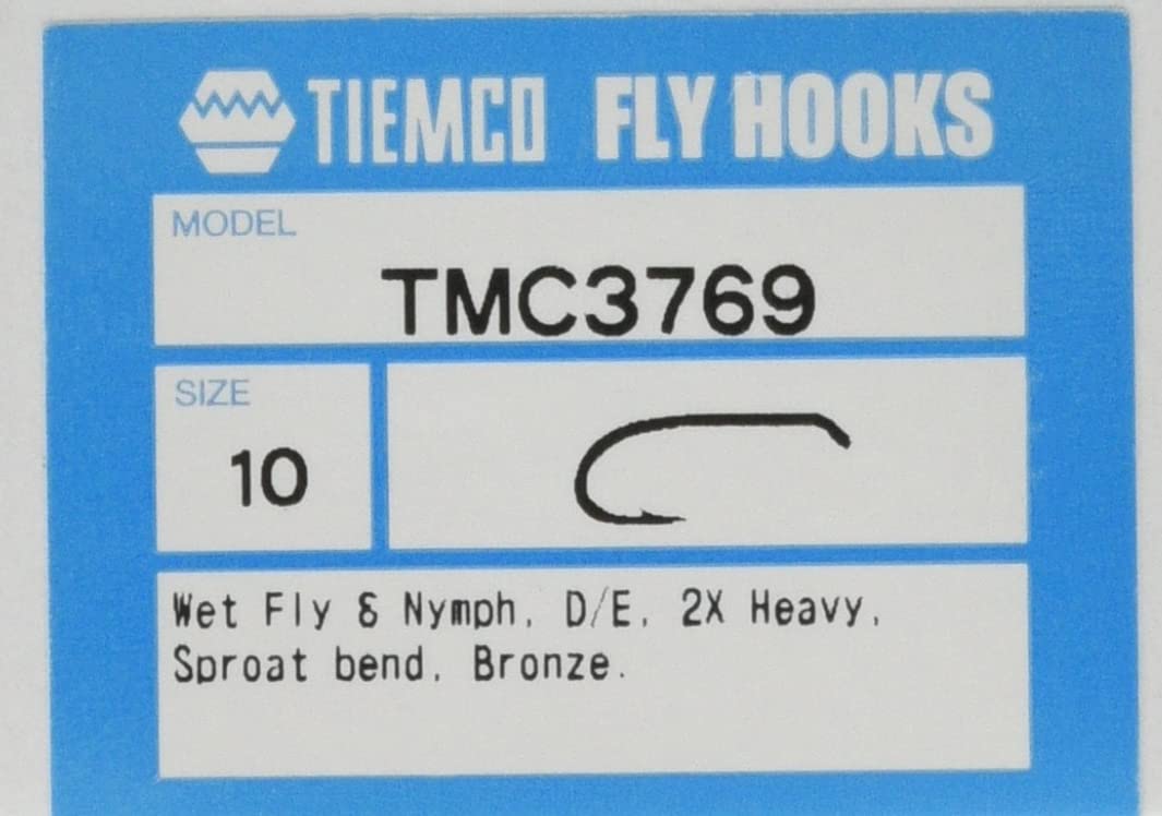 

TIEMCO Fly Hook Q100 TMC3769 No. 14